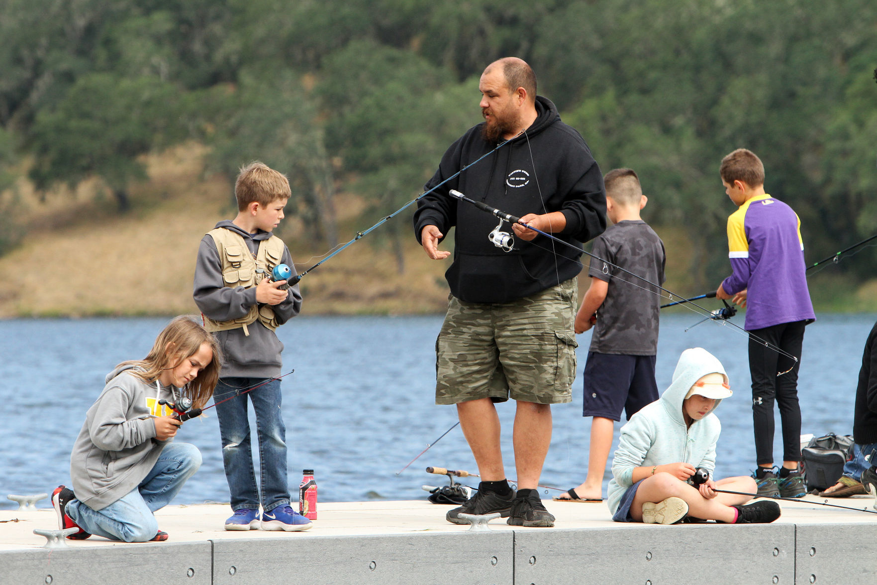 George Carl Kids Fishing Derby